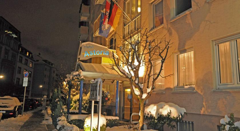 Hotel Astoria فرانكفورت المظهر الخارجي الصورة