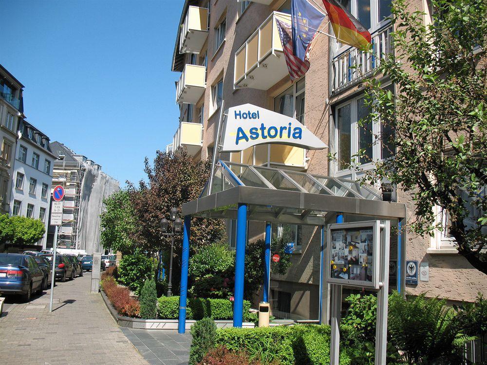 Hotel Astoria فرانكفورت المظهر الخارجي الصورة