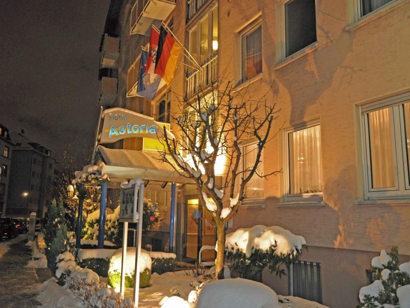Hotel Astoria فرانكفورت المظهر الخارجي الصورة